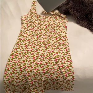 BM strawberry dress